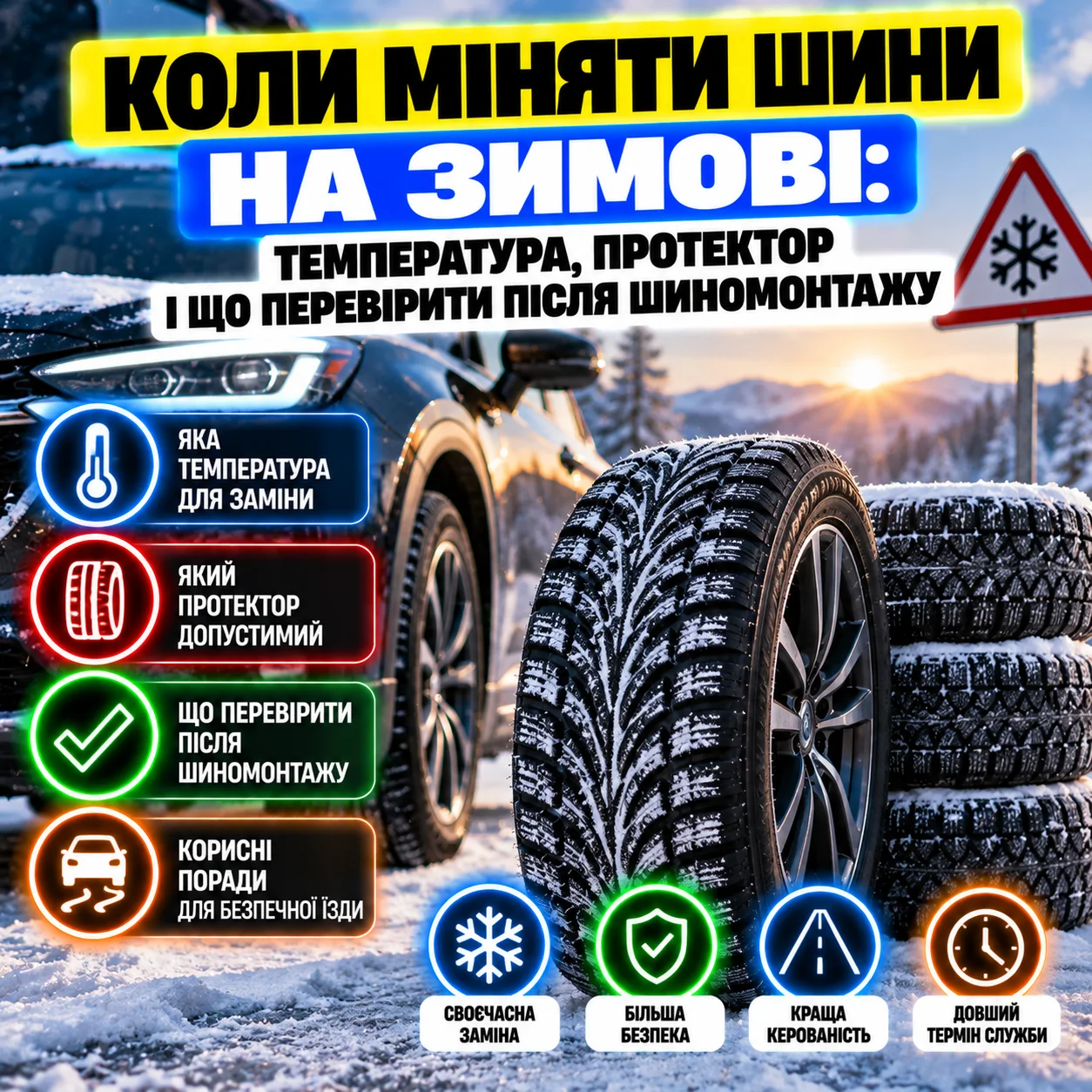 Проверка давления в зимних шинах после шиномонтажа компрессором
